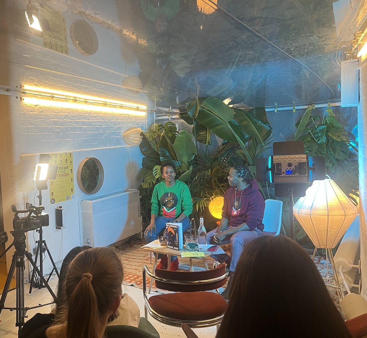 SECOND HOME (@secondhome_io) on Twitter photo πHappening right now at Holland Parkπ
<a href="/NileBookClub/">TheNileBookClub</a> hosts their first in person book club with special guest <a href="/OnyiWrites/">π’πππ πππβπ πππππ πππ.*</a> talking about her debut novel 'Someday, Maybe' - out November 1stπ« πHappening right now at Holland Parkπ
<a href="/NileBookClub/">TheNileBookClub</a> hosts their first in person book club with special guest <a href="/OnyiWrites/">π’πππ πππβπ πππππ πππ.*</a> talking about her debut novel 'Someday, Maybe' - out November 1stπ«