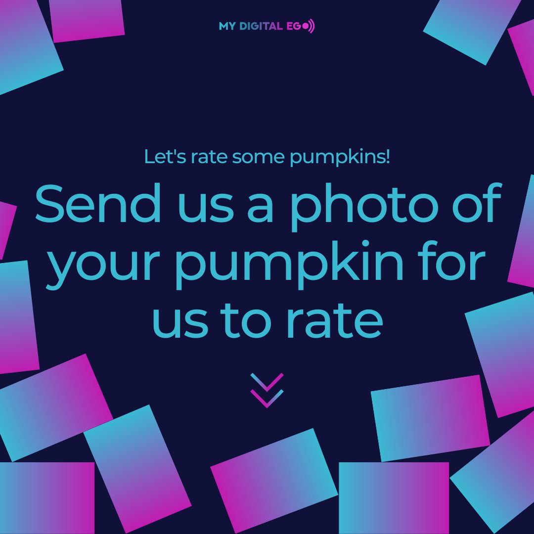 MyDigitalEgo's tweet image. It&apos;s #PumpkinDay 🎃

Comment or DM us a picture of your pumpkin and we&apos;ll give you a rating 😎