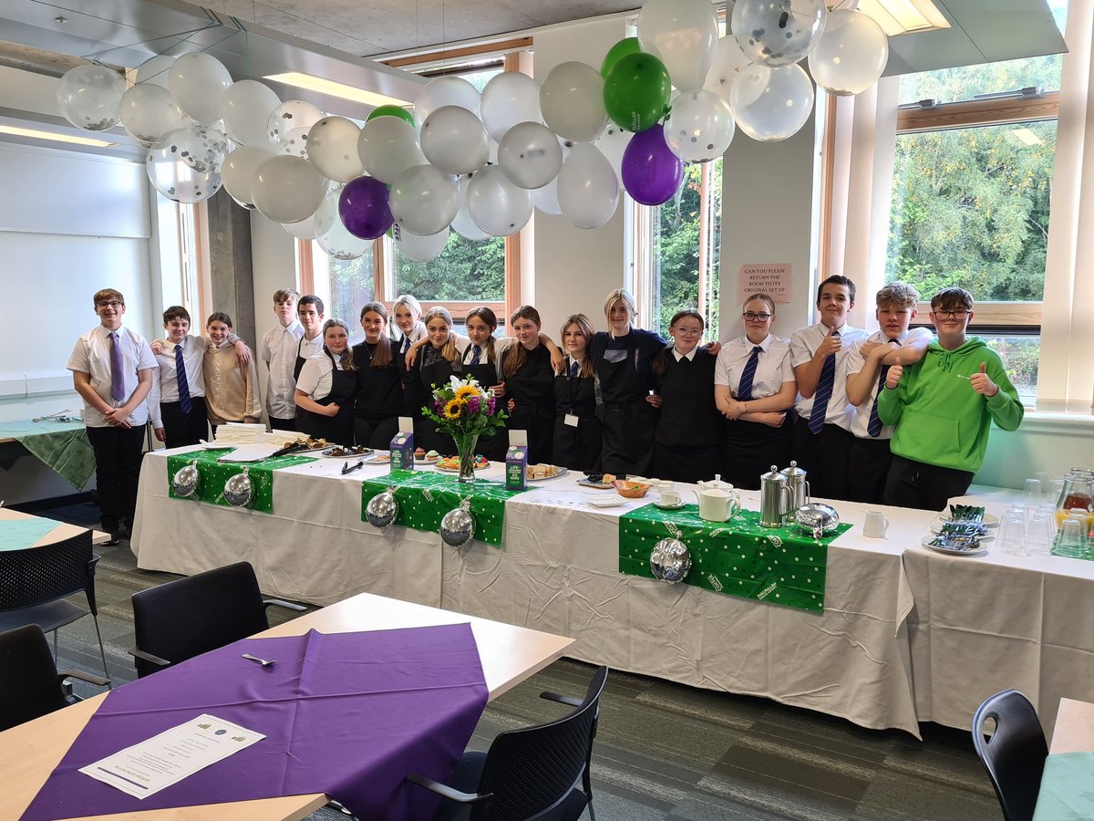 Our Foundation Apprenticeship in Hospitality N4 group hosted a <a href="/macmillancancer/">Macmillan Cancer Support</a> cake and coffee event as part of their course before the October break. The group raised £102.78 for a fantastic cause and honed their baking and hospitality skills. #ThisisBrechin