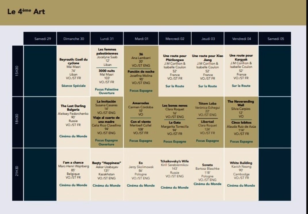 ICTunez's tweet image. "Focus Espagne" mettra à l’honneur l’œuvre de cinéastes, monteuses, vidéastes et photographes espagnoles et leur regard subtil, sur les histoires des femmes.

L'événement sera marqué par la projection de six films, dans le 4ème Art au 7 Av. Paris de Tunis
#jcc2020 
@EmbEspTunez