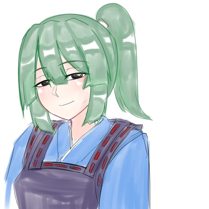 昔、ゲスト原稿のときに一度だけ使ったオリキャラです 