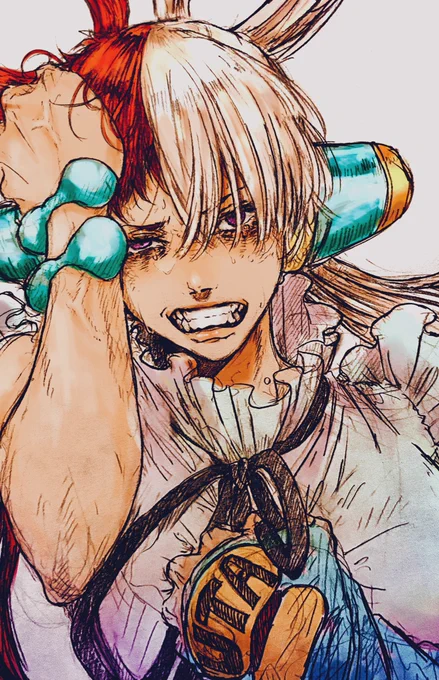 ウタを描いてみたかった 