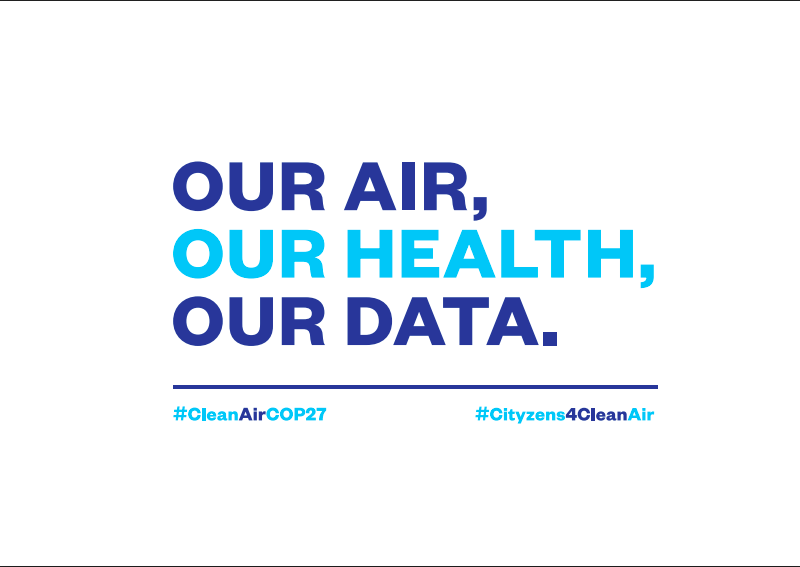 🏃🏿‍♀️🏃🏻‍♂️🏃🏽‍♀️Want to be part of the #Cityzens4CleanAir movement leading up to #COP27? Here's how👇🏿