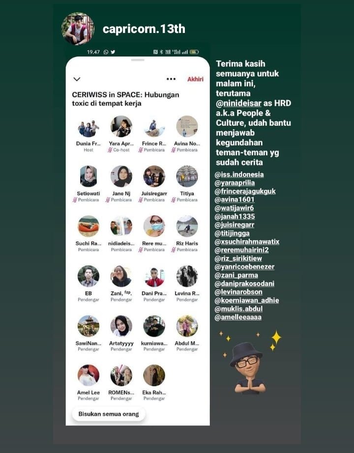 Setiowa03356368's tweet photo. Tema terseru malam ini 🥰
@ISSINDO 
@ISSIndonesia https://t.co/flKKkBlrNw