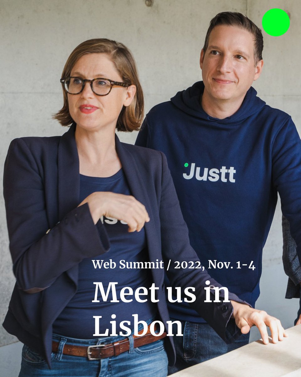 🚀Anyone at <a href="/WebSummit/">Web Summit</a> in #lisbon next week to re-define the #techindustry?

@AnatolMunz &amp; <a href="/anne_hufnagel/">Anne Hufnagel</a> will be happy to chat about #creatoreconomy #appdevelopment #startupbusiness #investments

DM us for a #meeting or come by our #booth on Wed., Nov. 2: Pavilion 1, No. A161