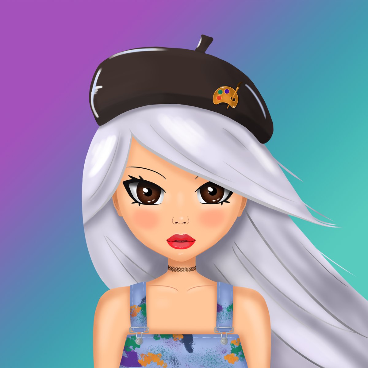 kira_sev's tweet image. New drop🌟
The Artist. It was created for WoW contest. It represents our creative part. It lives in everyone and helps us to create art, relationship, tasty food etc. Even our life and the world around us.

She wishes you:Go ahead! Create! Be better than yesterday!

0.03 eth
OS⤵️