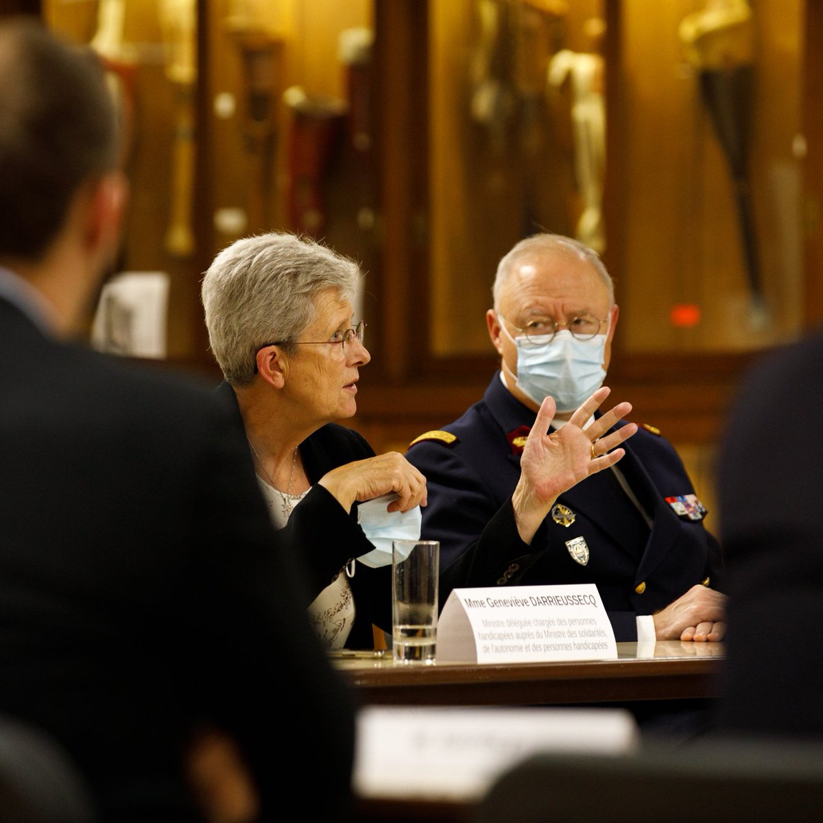 Geneviève Darrieussecq tweet media