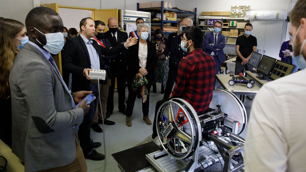 Le centre d'études et de recherche sur l'appareillage des personnes handicapées en Moselle est indispensable pour mesurer la qualité des équipements. Ici sont testés et certifiés des appareils remboursés par la sécurité sociale. Un travail rigoureux pour la sécurité des publics !