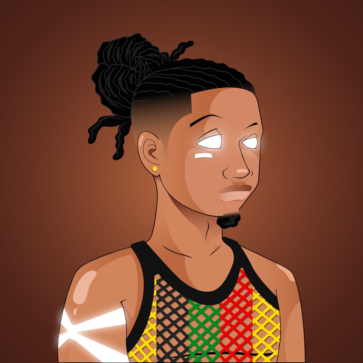 Islandsoulnft's tweet photo. @nft_kittycat This special soul represents all Caribbean people across the world.The Island Soul NFT represents hope and aims to help charity for children all over the Caribbean. 

 New drops each week 🔥🔥🔥
0.03 ETH!
https://t.co/JgLaO4sYcU https://t.co/txPbnKX2nZ