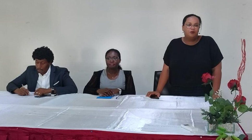 DodeHeim's tweet image. #SaoTomé &amp;amp; Principé: avoir des biens susceptibles d&apos;être inscrits prochainement sur la Liste du #patrimoinemondial. 
Des experts réunis du 24 - 28.10. 2022 à #Stp renforcent les capacités et travaillent à élaborer une liste indicative nationale. @WorldAwhf @EPA @UnescoYaounde