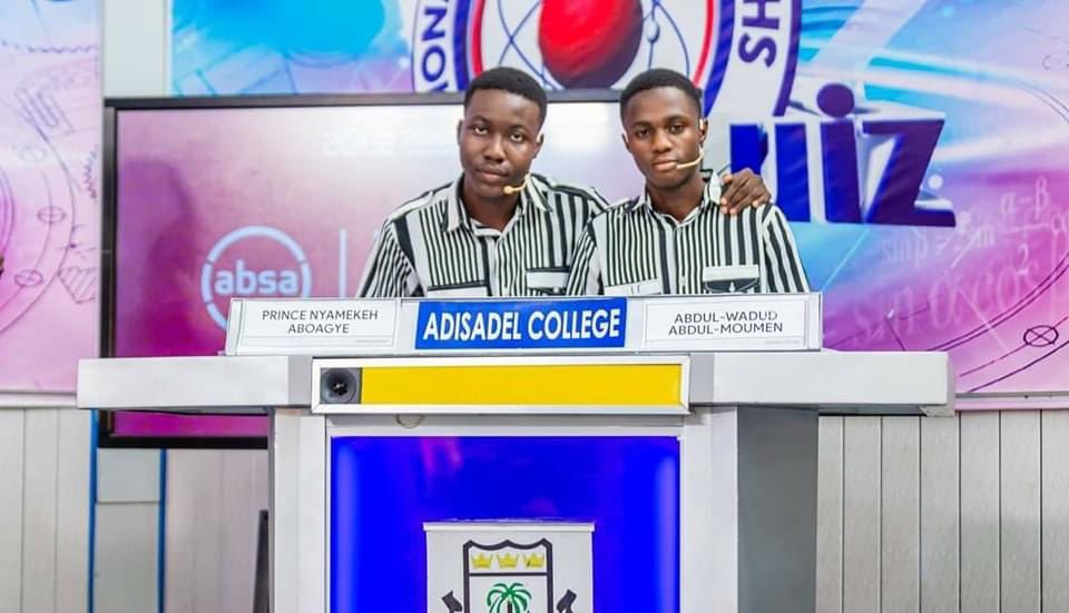 It’s ADISCO's  time this year 🏁

All the best to Adisadel College in the <a href="/NSMQGhana/">National Science & Maths Quiz</a> grand finale

We are solidly behind you

Bring the trophy home 

UP SANTA CLAUSIANS!!!⚪️⚫️⚪️⚫️

 #NSMQFinal 
#Adisco
