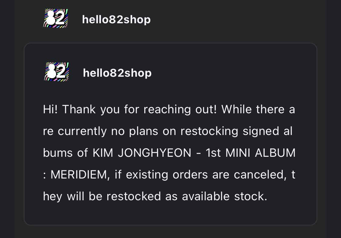 areumwarehouse's tweet photo. hi, please check your dm and send me your acc details 🙏🏻

i have refunded almost 80% and balance 20% didn’t reply my dm yet so i will refund tomorrow, now i want to rest ~

#areumupdate https://t.co/qdVmWxTPcH