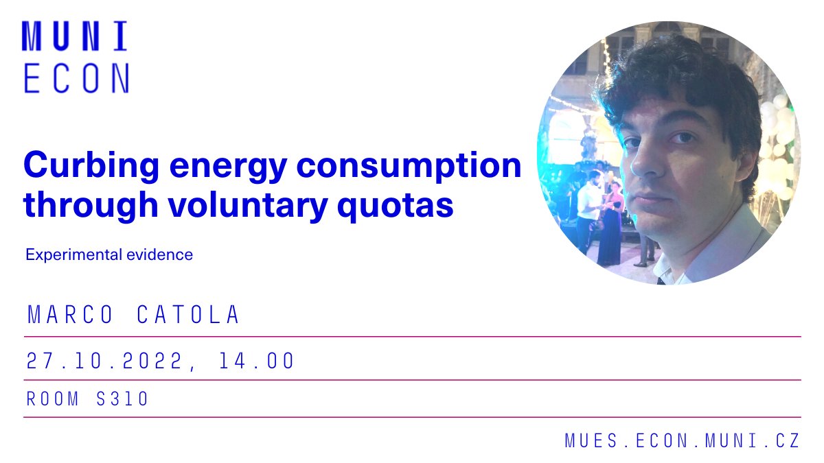 veda_econmuni's tweet photo. 📢 #MUES research seminar

Marco Catola from @MaastrichtU will be speaking tomorrow at 2 pm. Don’t miss out!

Read more about the lecture here ⏩ https://t.co/u5IjDPs92j https://t.co/qsxGzzyjxw