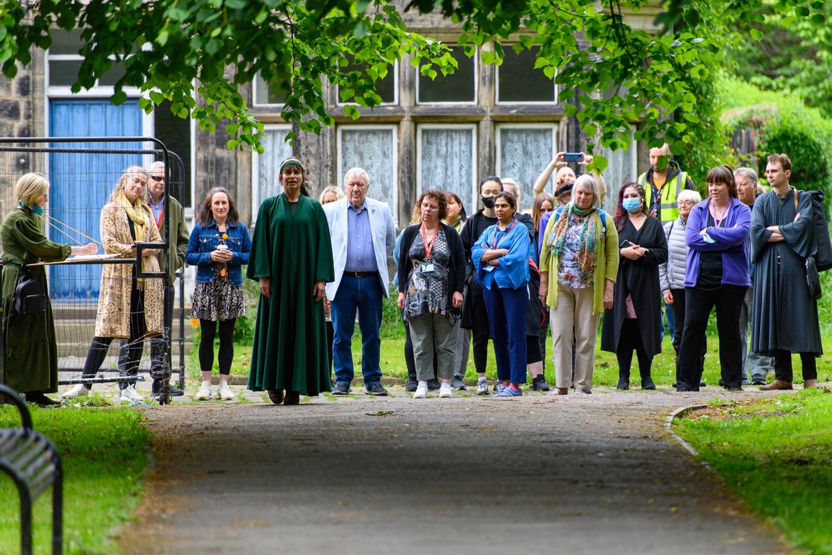 Local to #Durham? Come &amp; join Balbir &amp; co on a talk followed by a walk with a difference in the Botanical Gardens tomorrow, all part of the Festival of Social Science. It's accessible, free &amp; open to all. Please book via the link. festivalofsocialscience.com/events/unmaski…