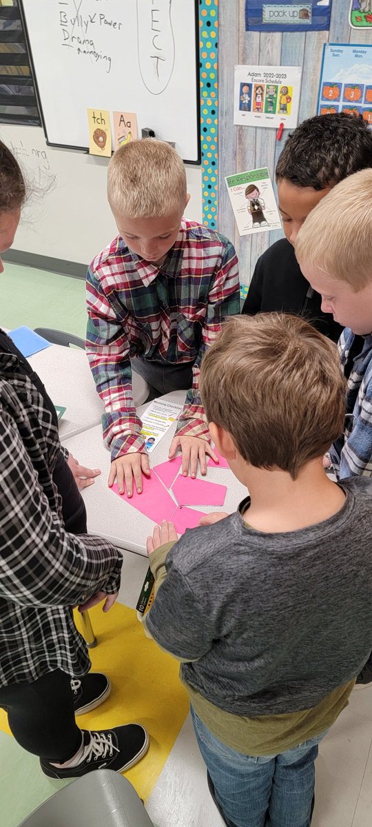 Working on Listening and Communicating in Mrs. Adam's 3rd grade classroom during a guidance lesson with Mr. Mancuso. 
#BeATitan #BCSDTitans