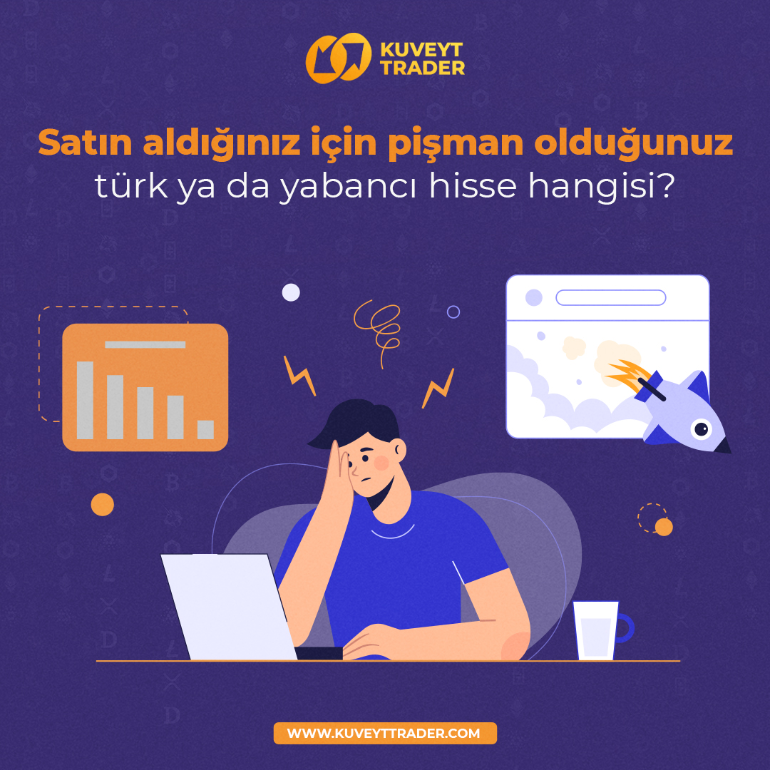 📍Satın aldığınız için pişman olduğunuz türk ya da yabancı hisse hangisi? #bist100 #trader #yatırım #borsa #kripto #btc