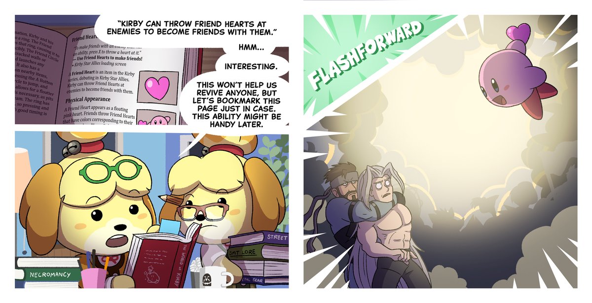 All-Out Friend
#smashbros #smashbrosultimate #nintendo #nintendoswitch #kirby #finalfantasyVII #Persona5