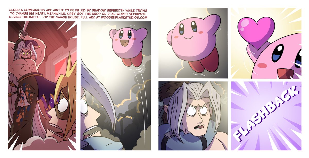 All-Out Friend
#smashbros #smashbrosultimate #nintendo #nintendoswitch #kirby #finalfantasyVII #Persona5
