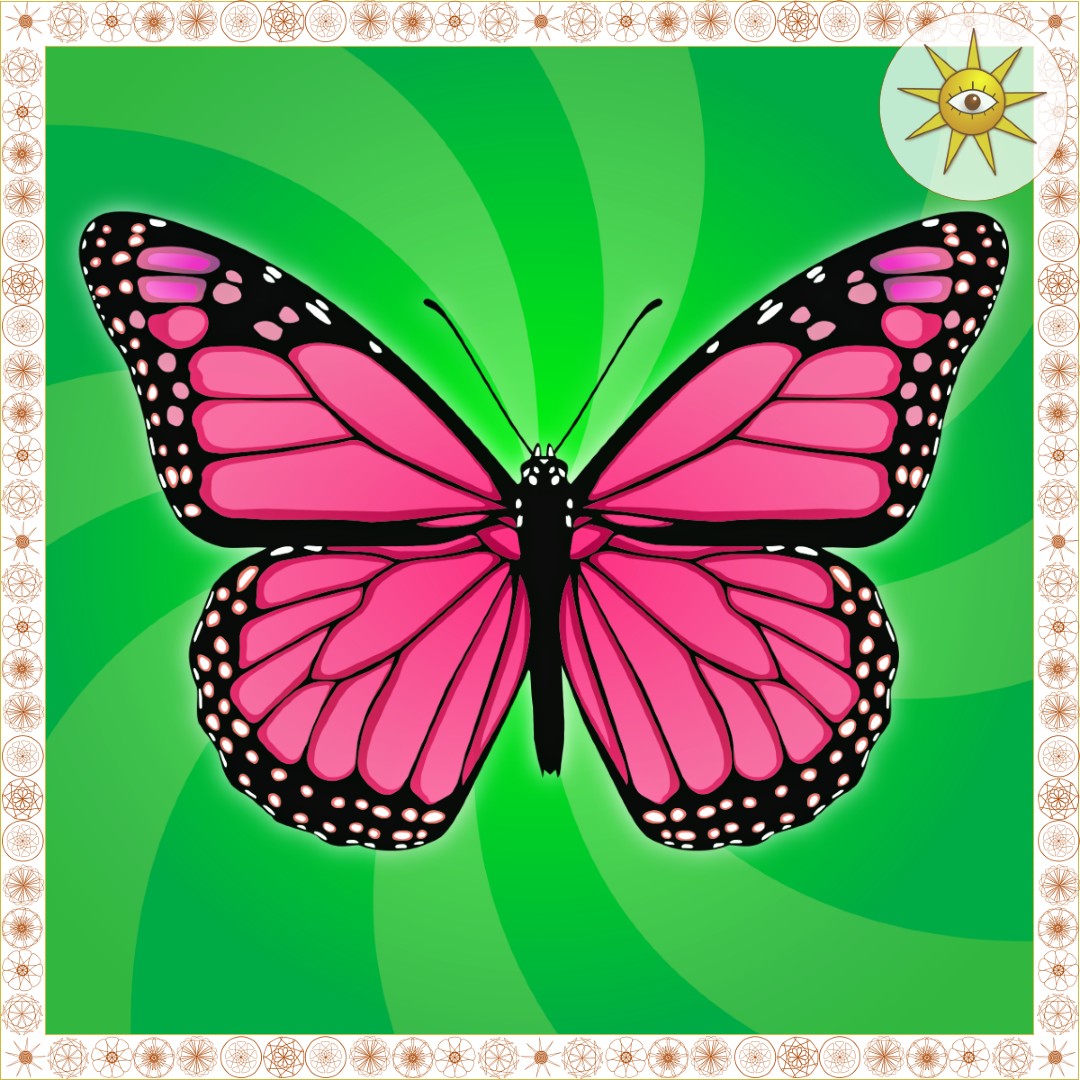 paula_omin's tweet photo. BORBOLETA
A borboleta simboliza a transformação, o renascimento, e o desejo de uma nova vida.
A borboleta pertence aos orixás Ewá e Iansan. 
#PaulaOmin #Candomblé #Orixá #Espiritualidade #Ancestralidade #Borboleta #Iansan #Ewá #Animal https://t.co/QE8aMbXt1y