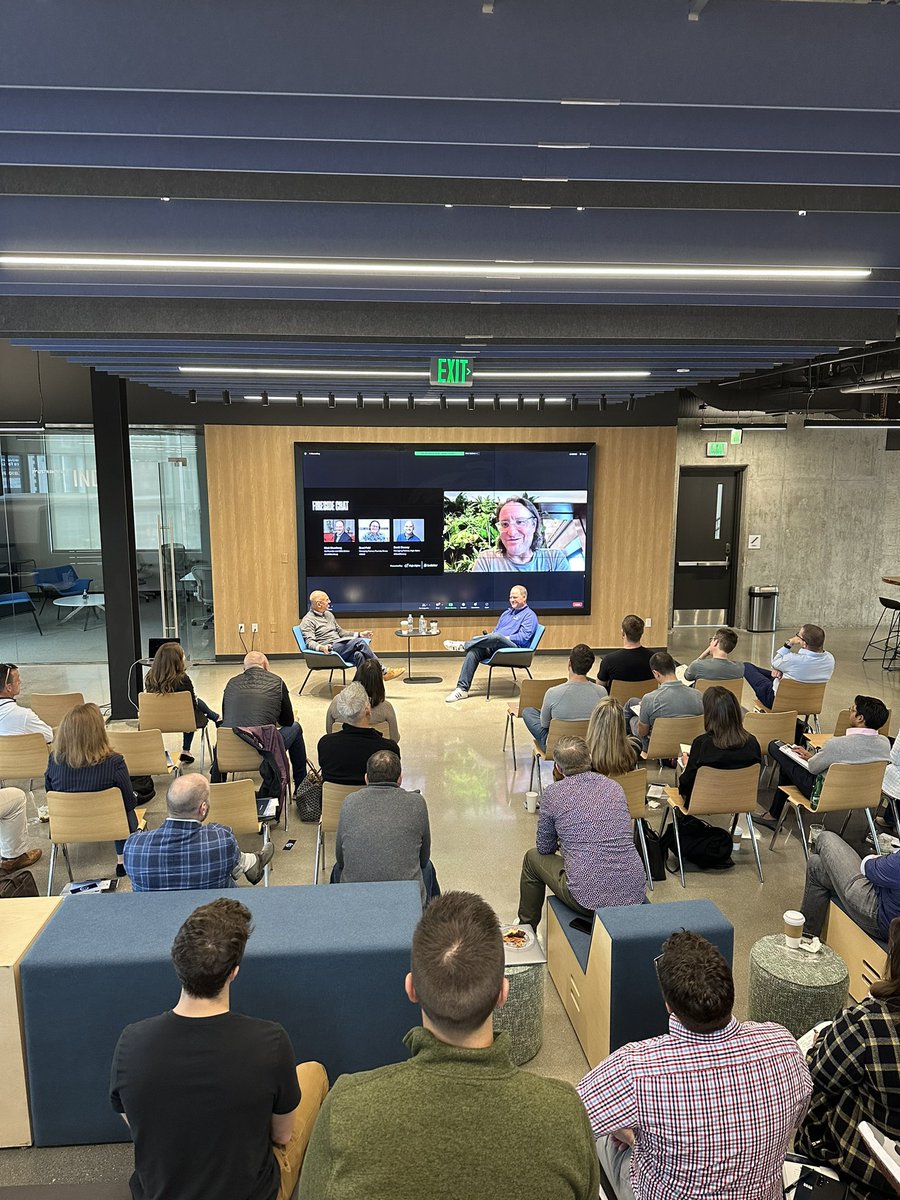 I’ve learned so much from working with  <a href="/bfeld/">Brad Feld</a> over the past 7 years at <a href="/highalpha/">High Alpha</a> — the learning continues today re: board of directors workshop!  Thanks Brad!