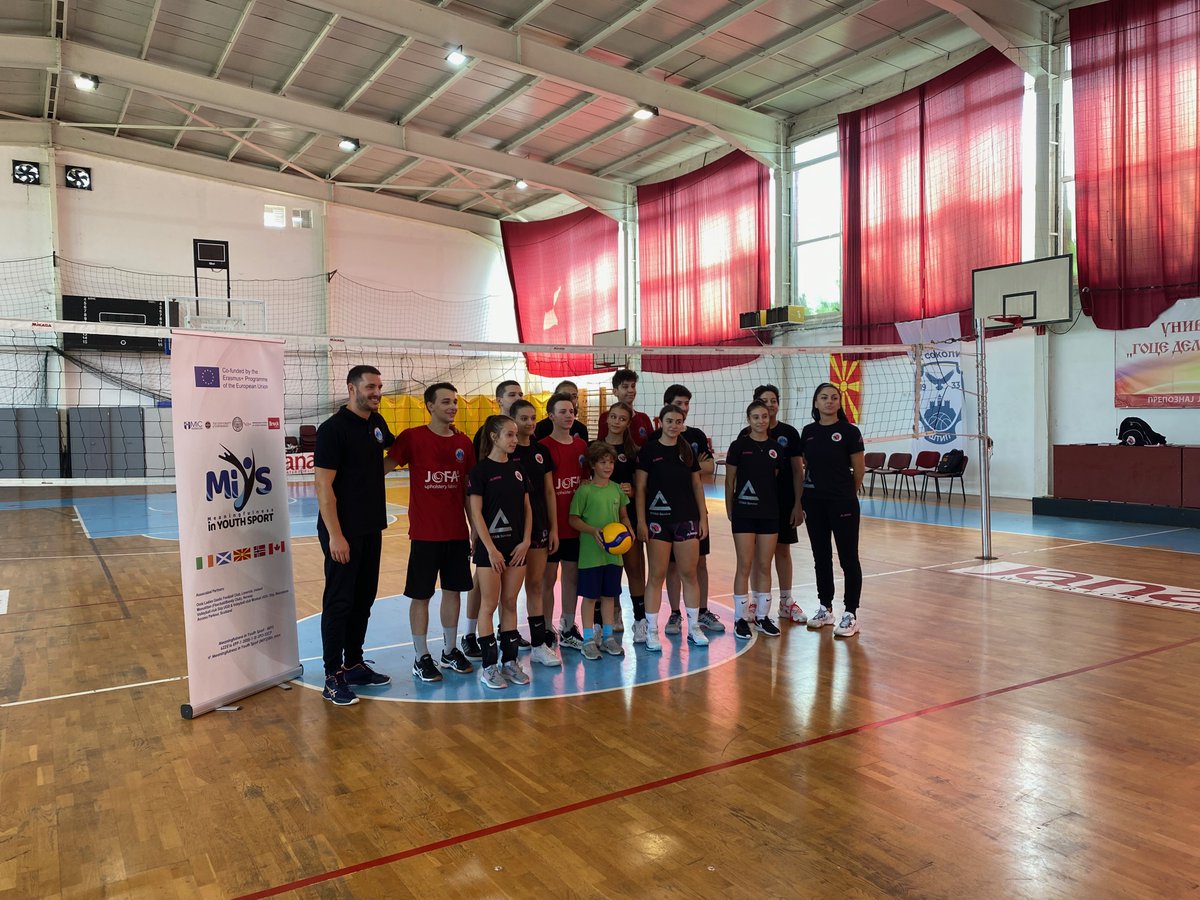NEW POST: Kristian Risteski from Stip UGD Volleyball Club in North Macedonia describes how he has used principles of meaningfulness in youth sport to inform his coaching: meaningfulpe.wordpress.com/2022/10/24/miy… <a href="/in_miys/">Meaningfulness in Youth Sport (MiYS)</a> <a href="/BPopeska/">Biljana Popeska</a> <a href="/matshordvik/">Mats Hordvik</a> <a href="/rbowlesoola/">Richard Bowles</a> <a href="/PETEselfstudy/">S-STEP PETE</a> <a href="/volleyballmkd/">Volleyball Macedonia</a>