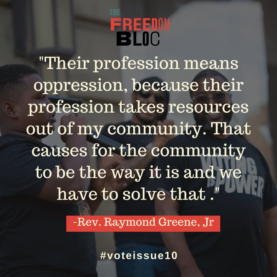 thefreedomBLOC's tweet photo. It’s time to make Akron safer for everyone. Vote YES on Issue 10. #WinWith10 #JusticeforJayland #Issue10 #Vote4Issue10 #Issue10ForAkron #ohio #america #330 https://t.co/YymsTt6onc