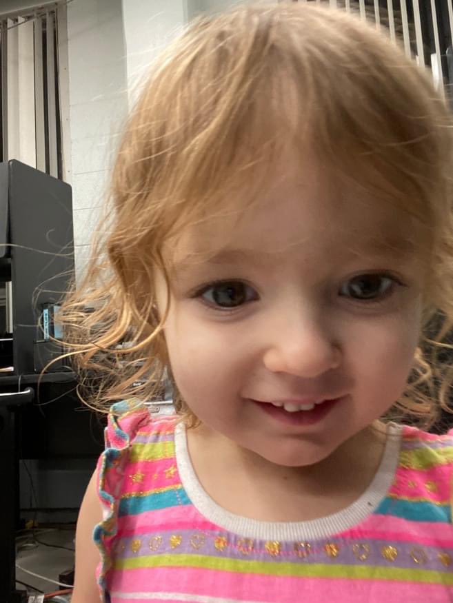 Flint Police are looking for this girls parents.  Details:

This little girl was found this morning just before 6:00 am in the 2500 block of Paducah St.  If anyone has any information about her please call the Flint Police Department at 810-237-6800 or call 911.