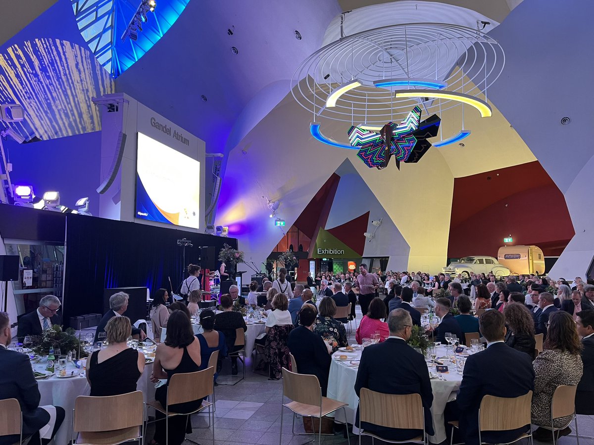 What a night! Delighted to have worked with the Australian Rural Leadership Foundation on their 30th Anniversary Celebration tonight #30yearsARLF