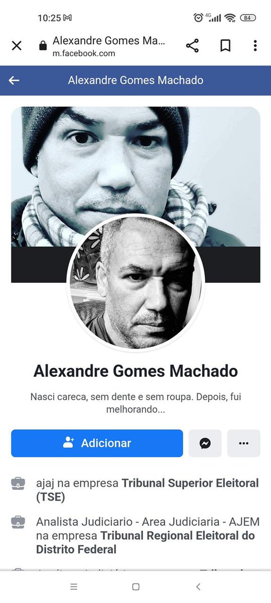 realpfigueiredo's tweet photo. 🚨URGENTE!!!🚨 O que dizem as redes sociais do servidor do TSE exonerado nesta manhã? Deixo a avaliação com vocês. https://t.co/nsmrizVd03