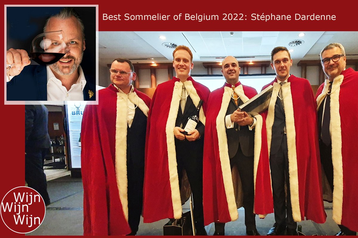 Best Sommelier of Belgium 2022! STEPHANE DARDENNE
From our inside man wijnwijnwijn.be/best-sommelier…... Jasper Van Papeghem