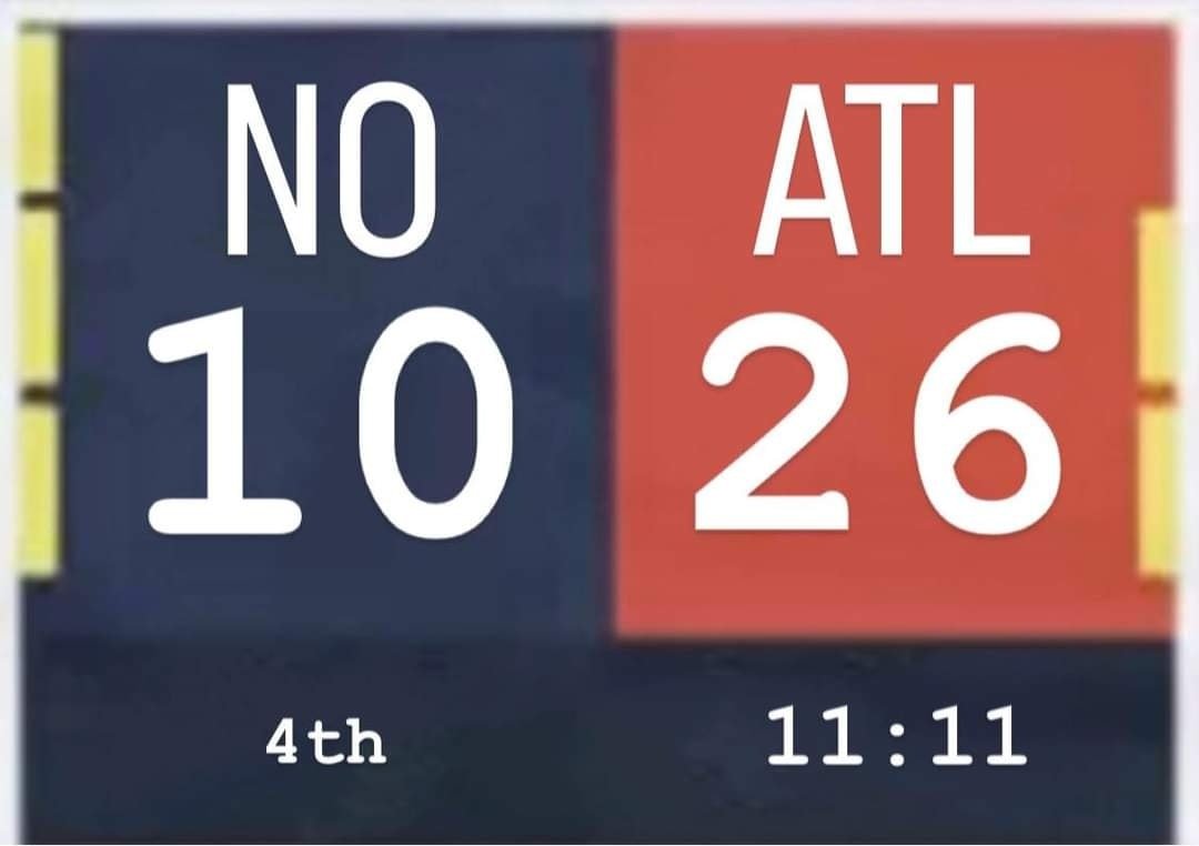 BadeauxLaw's tweet photo. Happy October 26th!
Hopefully your day is going as well as a month and a half ago, unlike the Who Dats as of late.
#BetterCallBadeaux #SueDat https://t.co/cEhSy6vzJu