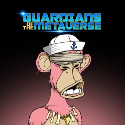 Guardians of the metaverse NFT tweet media