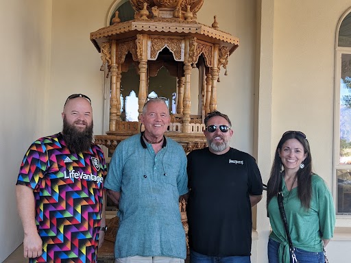 TnuPodcast's tweet photo. Episode 335: Hari Krishna's in Utah. It's Utah Adventure Week and pay a special visit to a very uniquely Utah place. The Radha Krishna Temple in Spanish Fork, Utah. We were given a tour by the owner, Cura Das and spent a few hours with him.

Listen --> https://t.co/MlLwtKqxht https://t.co/tXDCMjm7Yf
