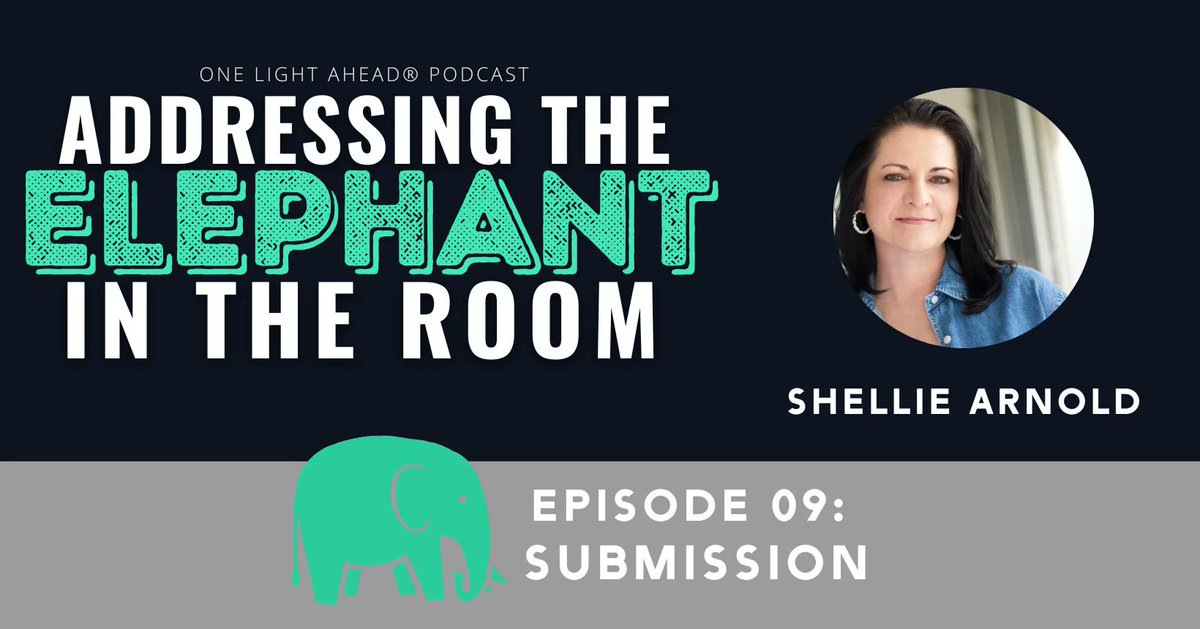 “Submission is power.” Author Shellie Arnold joins us on this week’s episode of Addressing the Elephant in the Room to discuss common misconceptions about submission, (especially in marriage) and how she has learned to look to God for her ultimate example: buff.ly/3RvEL6W