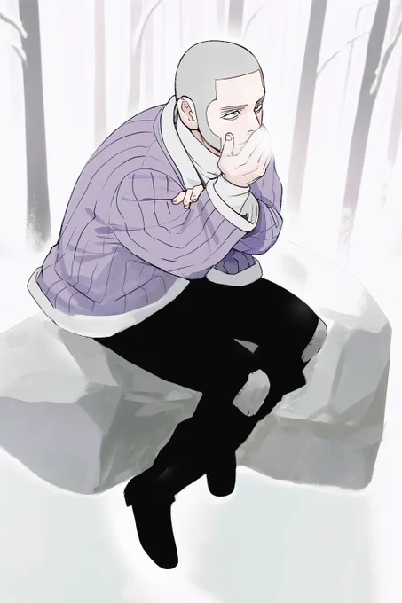 元々線画だけ描いてた白石に雑に色をのせて、Strengthとnoiseを低めに設定してベースの色を作ってからかシルエットマスクでなんやかんやしてから加筆#NovelAI #NovelAIDiffusion 