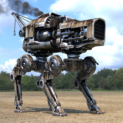 adebeo's tweet photo. Avez-vous déjà modélisé un robot géant sur SketchUp ?
Jesse Serrano le fait depuis plus de 10 ans !
Découvrez son interview passionnante et inspirante ici : https://t.co/qYHvyvU29q

#sketchup #sketchup3d #youtube #sketchupbasecamp #3dbasecamp #skbc #skbc2022 #robot #3dbc2022 https://t.co/p7B3KMR0ZU