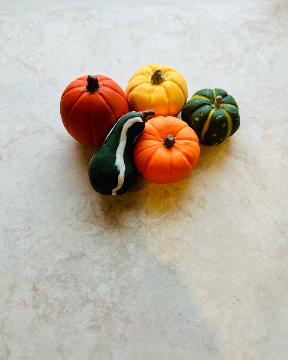 inspiredbyckc's tweet photo. Celebrating fall with these sweet mini pumpkins perfect for any fall display or decor. #minitures #fallpumpkins #falldecor #pumpkinpatch #handmade #polymerclay # https://t.co/wp9jNLlCIA