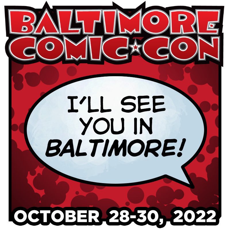 Come see me in Baltimore this weekend! I’ll be in the Kids Love Comics Pavilion , table 20! <a href="/ArchieComics/">Archie Comics</a> @baltimorecomiccon