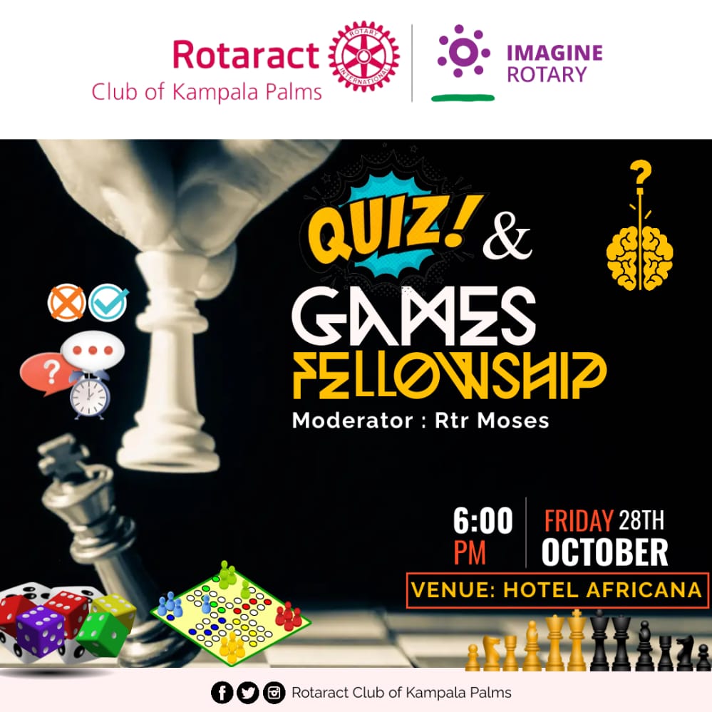 Rotaract Club of Kampala Palms tweet media
