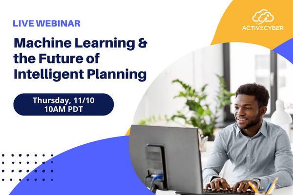 ActiveCyber1's tweet photo. #MachineLearning and #ArtificialIntelligence will revolutionize the way @Workday Adaptive Planning customers interact with their #Planning tools. Bringing in automation and scenarios unlike anything we've seen in the past.  Register for the webinar here: https://t.co/Dia6IP0NXA https://t.co/chhkQyLX9X