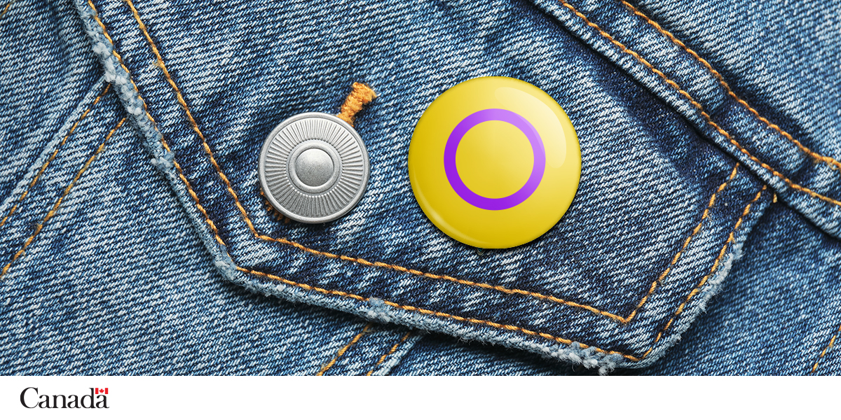 Happy #IntersexAwarenessDay! 💛💜

#Intersex defines people who have variations in their sex characteristics, and/or secondary sex characteristics, that fall outside of what is typically categorized as male or female. (1/2 )