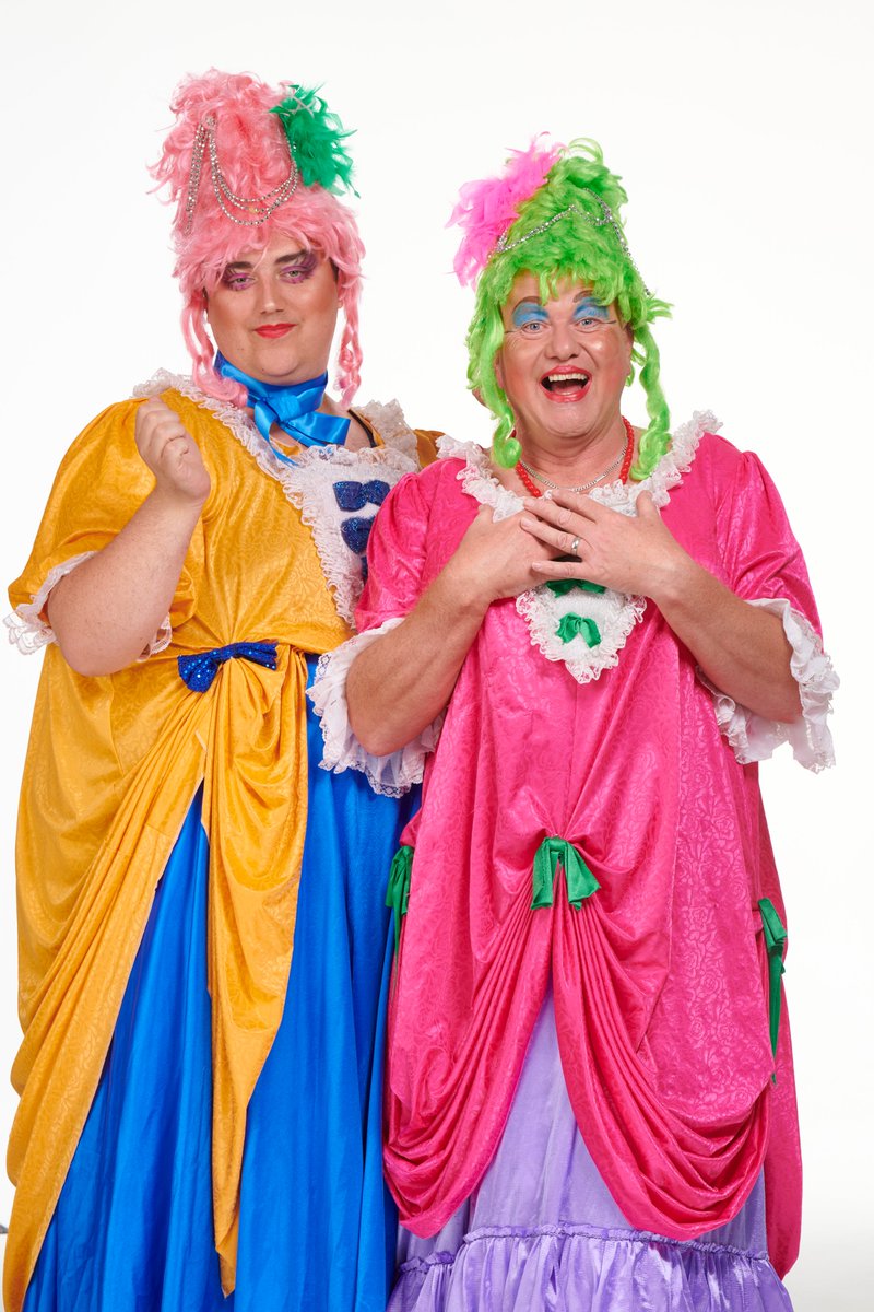 SPADSLetchworth's tweet photo. The Sisters are waiting for you...😂✨🎭💜

If you haven't got your tickets for the Letchworth Pantomime, Cinderella, then be quick! Tickets are selling fast for this years' Broadway Theatre spectacular!

🎟️ https://t.co/6Ts15Jmu07 https://t.co/lezMnFtFkj