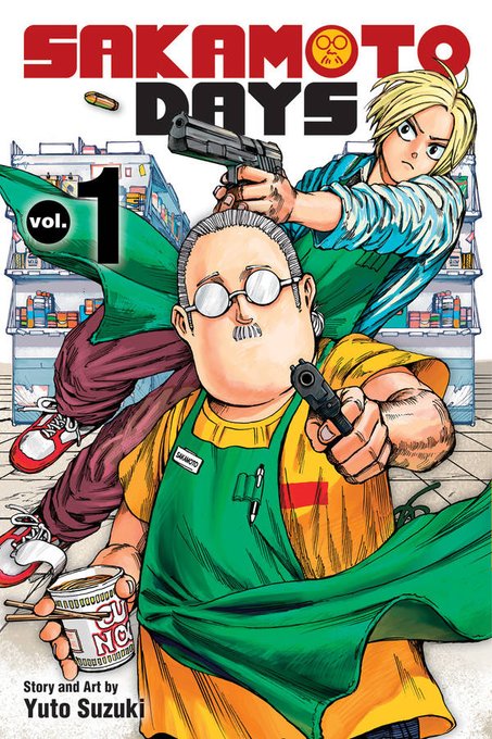 TheBigBang_'s tweet photo. Back in stock now!
Volumes 1-3 of the criminally good SAKAMOTO DAYS from #YutoSuzuki, #CamelliaNieh, #EveGrandt, @SnirAharon, #KamLi and #JohnBae
https://t.co/hLR3IV7TQT https://t.co/xlxn6i6VcK