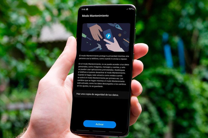 IsoBYTES's tweet photo. Samsung protege tus datos cuando repares el móvil: el Modo mantenimiento ya disponible https://t.co/hQIaJ3x56Y https://t.co/cdChFASIpf