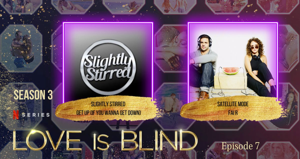 Episodes 5-7 of <a href="/LoveisBlindShow/">Love is Blind</a> on <a href="/netflix/">Netflix</a> premiere today! Check out our artists <a href="/StirredMusic/">Slightly Stirred</a> and <a href="/satellitemode/">satellitemode</a>

<a href="/TheRealJonErnst/">Jon Ernst</a>

#musicsupervisor #musiclicensing #music #musicproducer #composer #sync #loveisblind  #soundtrack