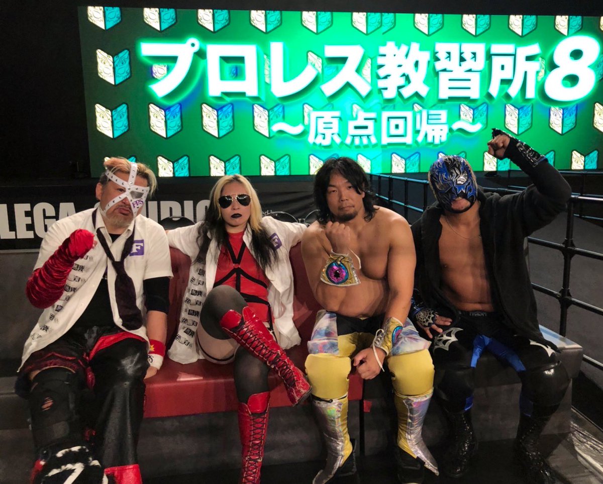 hibiscusmii's tweet photo. #プロレス教習所 ありがとうございました！

レッドブル追加で入れた甲斐がありました…！！

また次回、お会いしましょう👍👍👍

#rd_pw #琉ドラ https://t.co/tzYK1IoXVI