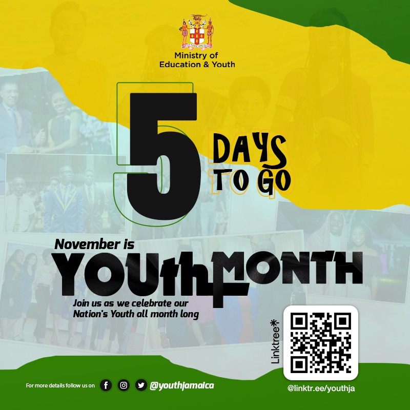 Youth Month 2022 is getting closer. FIVE more days to go!!