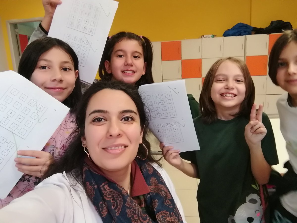 Konya Doğa Kolejinde Akıl ve Zeka Oyunları Kulübümüzde bir yandan yaklaşan URFODU MATEMATİK Yarışmasına hazırlıklar bir yandan da FUTOSHİKİ oyunu ile beyin fırtınasına  devam ediyoruz... 🤩🤩 <a href="/berivandulger/">Berivan Dülger</a> <a href="/erdaloezkara/">Erdal Özkara</a> @konyadogakoleji <a href="/AskNyesilbas/">AşkınYeşilbaş</a>