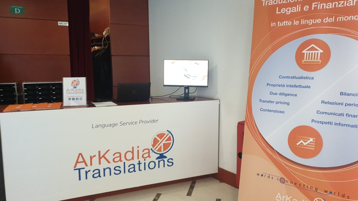ArkadiaTransla1's tweet photo. È in corso la prima giornata del #LeadershipForum al Teatro degli Arcimboldi 🤩🤩🤩
Un’esperienza unica di aggiornamento per dare al futuro una nuova direzione ↗

Siamo molto orgogliosi di essere qui con i nostri interpreti!
#interpretingservices

@performancestra https://t.co/rpQLctOcuP