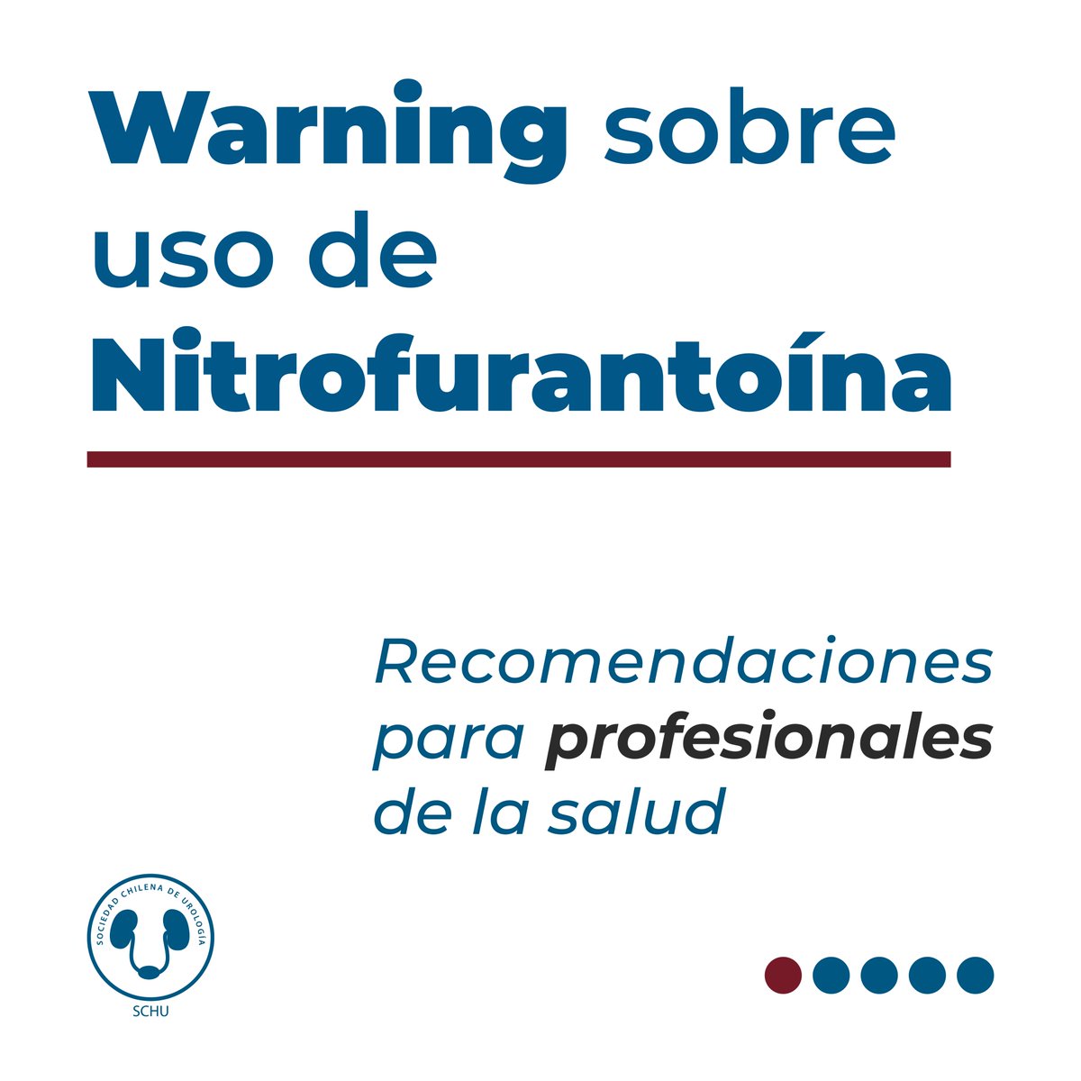 Urolchi's tweet photo. Artículo publicado en #BoletínSCHU, entrega recomendaciones para profesionales y pacientes respecto del uso de nitrofurantoína 
https://t.co/jK6zlwvIrg https://t.co/OgiOh2TcBQ